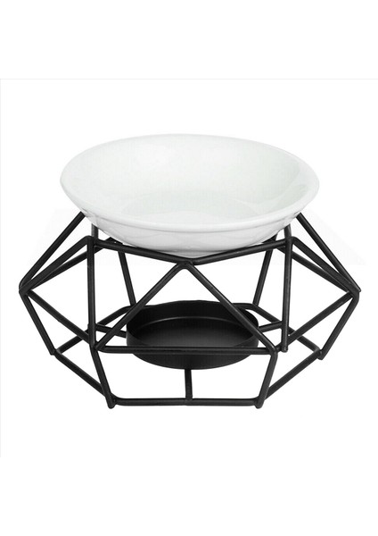 2x Hassas Romantik Seramik Tealight Mum Tutucu Yağ Brülörü Aroma Difüzör Fırını Ev Dekorasyonu Şık Tasarım (Yurt Dışından) indirimleri