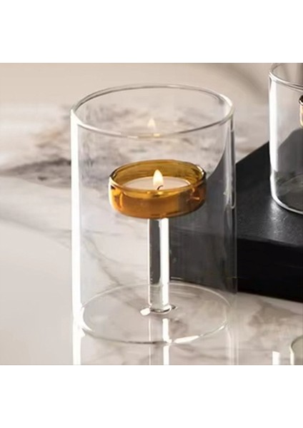 Avrupa Tarzı Işık Lüks Yemek Masası Mum Tutucu Mum Işığı Akşam Yemeği Pervane Romantik Mum Tutucu Dekorasyon (Yurt Dışından) fırsatları