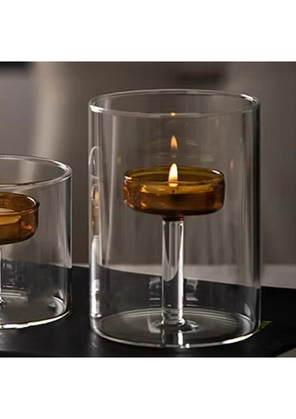 Avrupa Tarzı Işık Lüks Yemek Masası Mum Tutucu Mum Işığı Akşam Yemeği Pervane Romantik Mum Tutucu Dekorasyon (Yurt Dışından) indirimleri