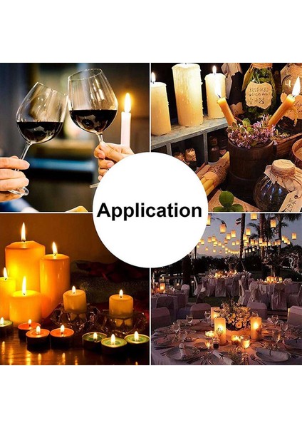 2x Mum Dıy Aletleri Seti 1 Rulo 200FT/61M Pamuk Mum Fitil Çekirde (Yurt Dışından) fiyatları