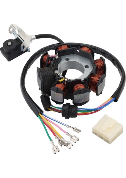 DM150 RC125 FT150 CG125 Motosiklet Aksesuarları Için Yeni Yüksek Kaliteli Motosiklet Magneto Stator E05010034 (Yurt Dışından)