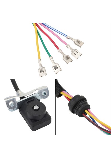 DM150 RC125 FT150 CG125 Motosiklet Aksesuarları Için Yeni Yüksek Kaliteli Motosiklet Magneto Stator E05010034 (Yurt Dışından) modelleri