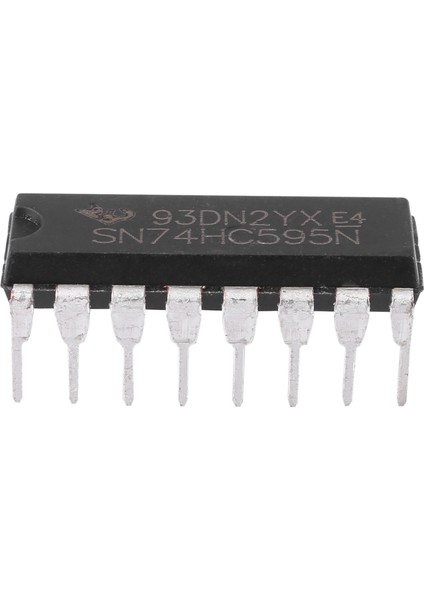 25PCS 74HC595 Ic 8-Bıt Vites Kayıt Dip-16 Texas Devre W/ Pıns (Yurt Dışından)