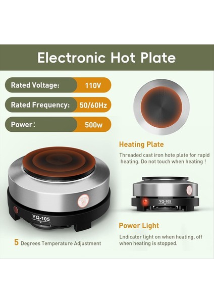 Sıcak Plakalı Mum Yapma Kiti Mum Yapımı Balmumu Eritme Potası Karıştırma Kaşık Anti-Ölçeklendirme Ped Abd Fiş (Yurt Dışından) fiyatları