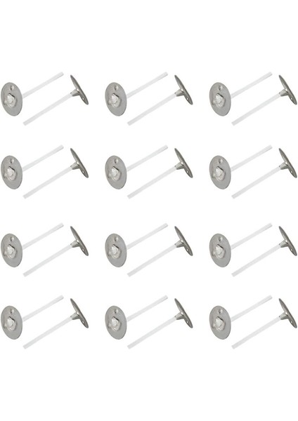 1000 Pcs Mum Fitiller 1 Inç Düşük Duman Mum Fitil Metal Sekmeleri ile Çay Hafif Fitiller Mum Yapımı Için (Yurt Dışından) fiyatları