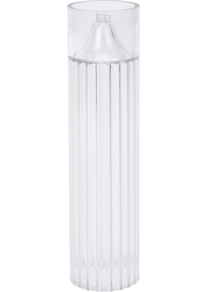 Sütun Mum Kalıp Silindir Kaburga Plastik Mum Kalıpları Mum Için 6 Inç Dıy El Yapımı Mumlar (Yurt Dışından)