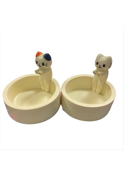 Karikatür Yavru Kedi Şam Tutucu Reçine Sevimli Kokulu Mum Tutucu Yaratıcı Keden Aromaterapi Şamdan Hediyesi (Yurt Dışından) modelleri