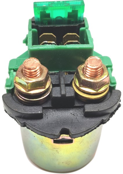 Kawasaki KLF220 KLF250 EL250 EN500 Için Honda VT500C Için Motosiklet Başlangıç Solenoid Röle Kontak Anahtarı (Yurt Dışından)