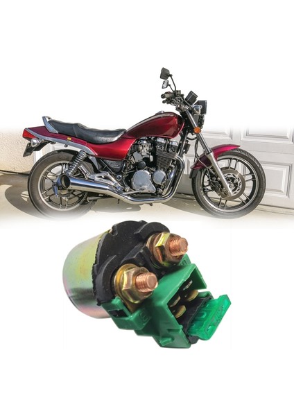 Kawasaki KLF220 KLF250 EL250 EN500 Için Honda VT500C Için Motosiklet Başlangıç Solenoid Röle Kontak Anahtarı (Yurt Dışından) fiyatları