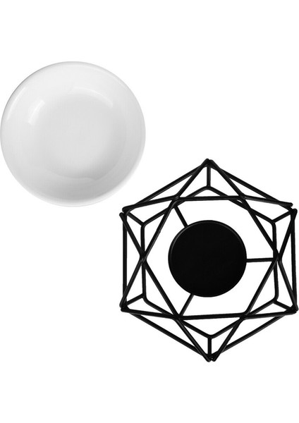 Hassas Romantik Seramik Tealight Mum Tutucu Yağı Brülör Aroma Difüzör Fırını Ev Dekorasyon Şık Tasarım (Yurt Dışından) fiyatları