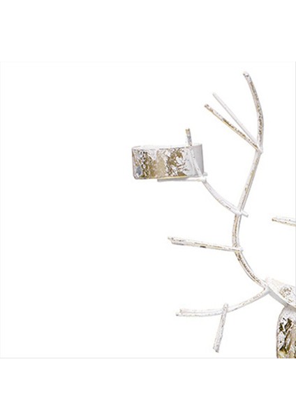 Masa Dekorasyon Elk-Candle Tutucu Noel Dekor Otel Restoranı Demir Mum Tutucu Doğum Günü Partisi Için Dekorasyon (Yurt Dışından) fiyatları