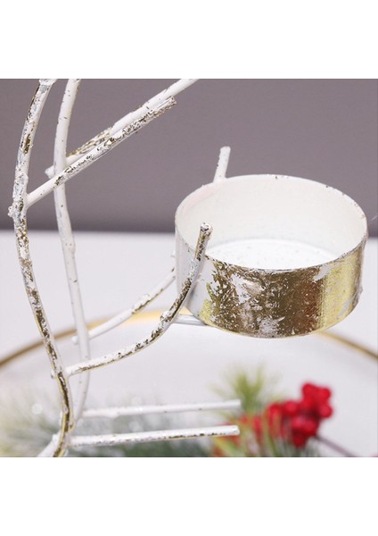 Masa Dekorasyon Elk-Candle Tutucu Noel Dekor Otel Restoranı Demir Mum Tutucu Doğum Günü Partisi Için Dekorasyon (Yurt Dışından) fırsatları