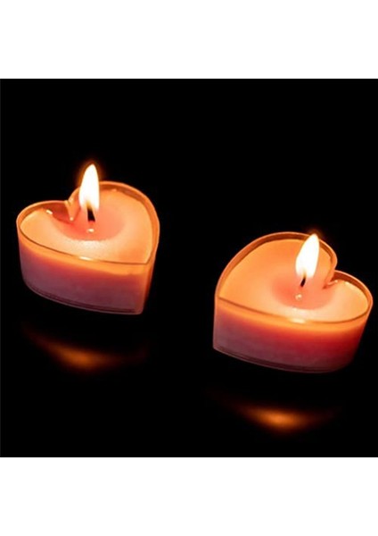 30PCS Kalp Şeklindeki Çay Işık Mum Bardakları ile Fitiller ile Açık Aşk Kalp Mum Balmumu Tenekeleri Kavanoz Kılıfları Dıy Mum Yapımı (Yurt Dışından) fiyatları