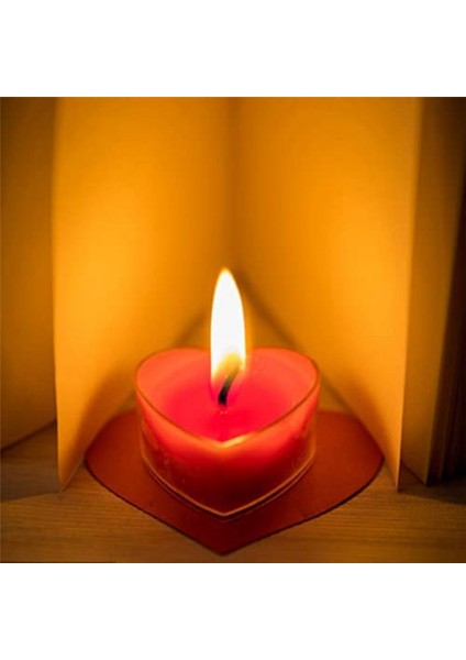 30PCS Kalp Şeklindeki Çay Işık Mum Bardakları ile Fitiller ile Açık Aşk Kalp Mum Balmumu Tenekeleri Kavanoz Kılıfları Dıy Mum Yapımı (Yurt Dışından) fırsatları