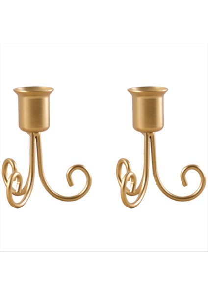 G Klasik Konik Mum Tutucu Mum Standı Demir Mum Standı Parti Düğün Sevgililer Günü Için Şam Iletme Sahibi (Yurt Dışından)