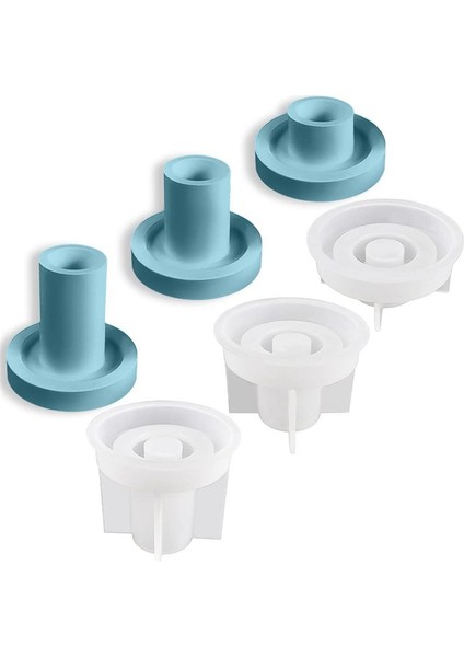 Silindirik Şamdan Tutucu Kalıp Silikon Kalıp Silikon Kalıp Mum Tutucu Baz Süsleri Alçı Mum Masa Kalıp Dekoru (Yurt Dışından) indirimleri