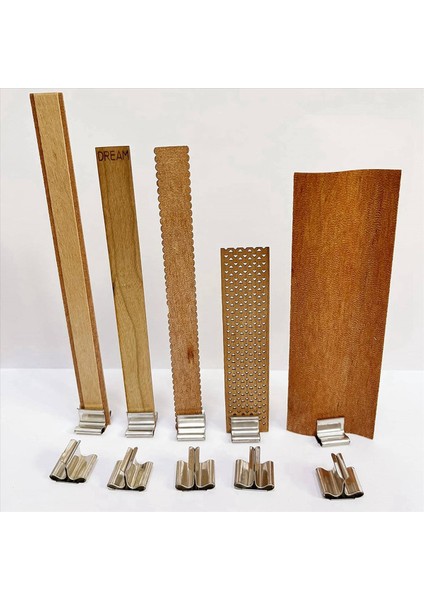 300 Pcs Metal Fitil Sideser Ahşap Fitil Mum Için Fitil Tutucu (Yurt Dışından) indirimleri