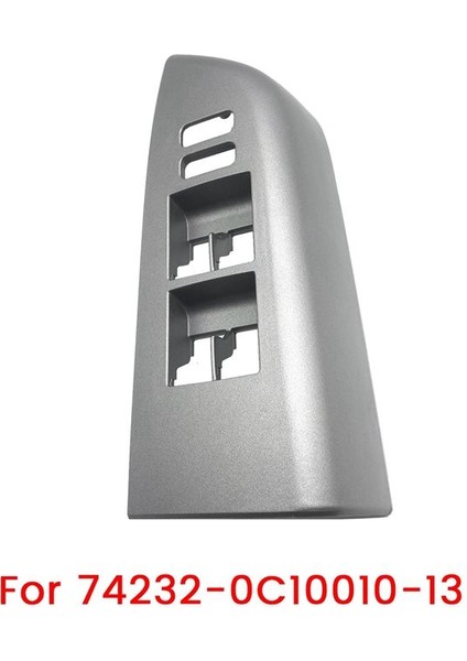 74232-0C100 Toyota Sealoıa Için Sürücü Kapı Pencere Anahtarı Çerçevesi 2010-2018 Tundra 2010-2013 Araba Penceresi Kaldırma Düğmesi Kapak (Yurt Dışından) indirimleri