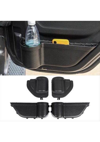 Jeep Wrangler Için Ön Arka Kapı Saklama Kutusu Tepsisi Jl Jl Jl 4xe Rubicon Sports Gladyatör Jt 2018-2023 Tidying Aksesuarları (Yurt Dışından) fiyatları