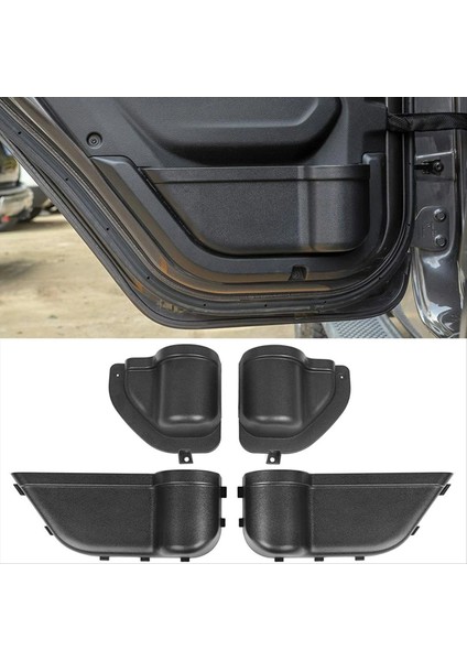 Jeep Wrangler Için Ön Arka Kapı Saklama Kutusu Tepsisi Jl Jl Jl 4xe Rubicon Sports Gladyatör Jt 2018-2023 Tidying Aksesuarları (Yurt Dışından) modelleri