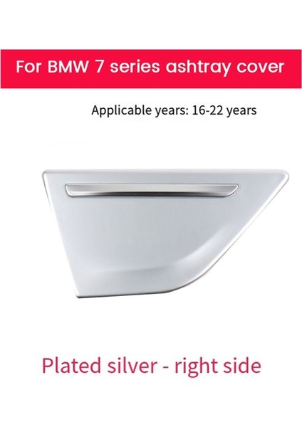 51427398890 Bmw 7 Serisi G112 745EX 730 740 750 M760 2016-2022 Krom (Yurt Dışından) fiyatları