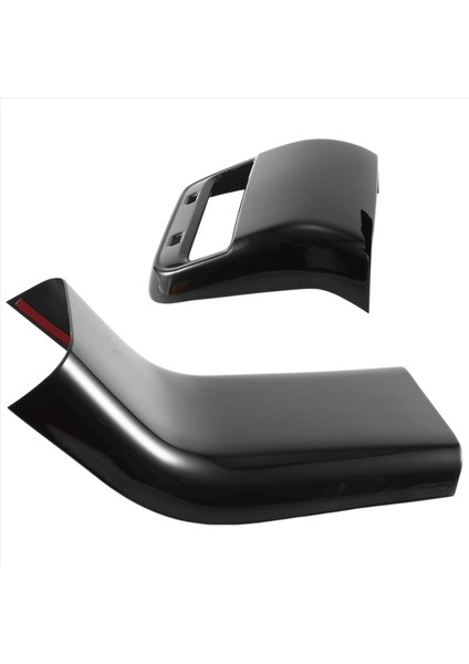 Arka Egzoz Hava Havalandırma Çerçevesi Anti-Hick Panel Yamaları Tesla Model 3 Için Hava Havalandırma Dekorasyonu A (Yurt Dışından) modelleri