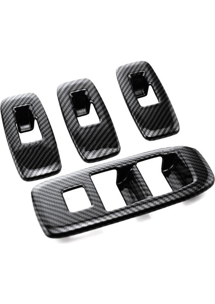 Ford Road Shaker Kapı Pencere Paneli Panel Karbon Fiber Kapı Pencere Anahtarı Kapak Trim (Yurt Dışından) fiyatları