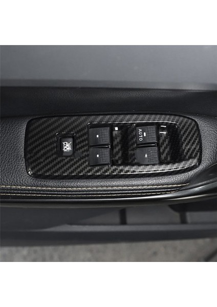 Ford Road Shaker Kapı Pencere Paneli Panel Karbon Fiber Kapı Pencere Anahtarı Kapak Trim (Yurt Dışından) modelleri