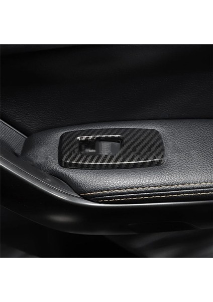Ford Road Shaker Kapı Pencere Paneli Panel Karbon Fiber Kapı Pencere Anahtarı Kapak Trim (Yurt Dışından) indirimleri