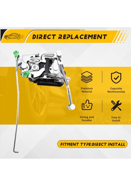 1paır Ön Kapı Kilidi Aktüatör Mandal Mekanizması Toyota Land Cruiser Için Assy BJ70 FJ70 LJ70 69320-90K00 69310-90K00 (Yurt Dışından) indirimleri