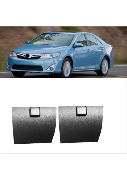 Toyota Camry Için Siyah Araç Depolama Kutusu Para Kılıfı Montajı 55450-0603 2011-2017 Torulcu Kutusu Çekmece Çöp Kutusu 55450-06030-B0 (Yurt Dışından) modelleri