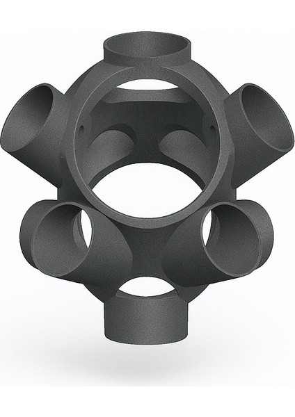 Hidroponik Sistem 2 Katlı – 10 Bitkili Modüler Kule Parçası (Geçmeli Gövde) fiyatları