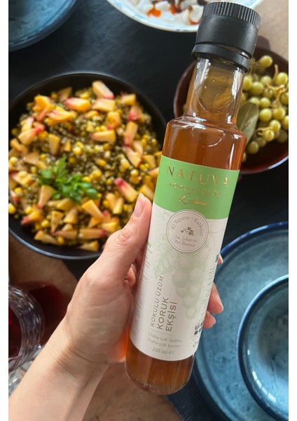 Kokulu Üzüm Koruk Ekşisi 250 ml