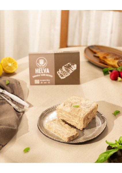 ANTEP PAZARI Kakaolu Tahin Helvası - 500 gr