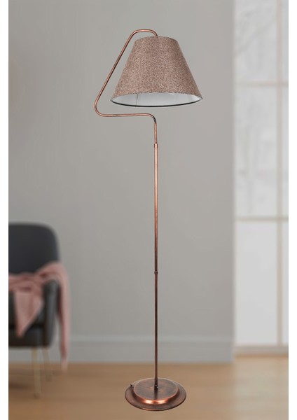 Venon Lambader Rose Emma Üçgen Siyah Bakır Patine Gülkurusu Şapka