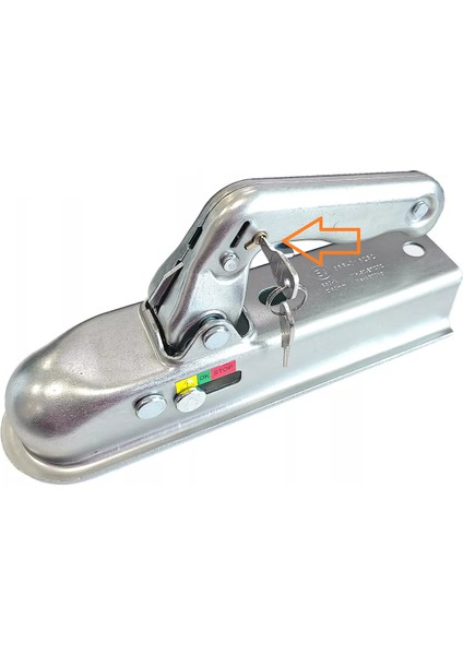 Kaplin Kolunda Kilit Yuvası Olan Modeller İçin (Entegre) Kaplin Kilidi