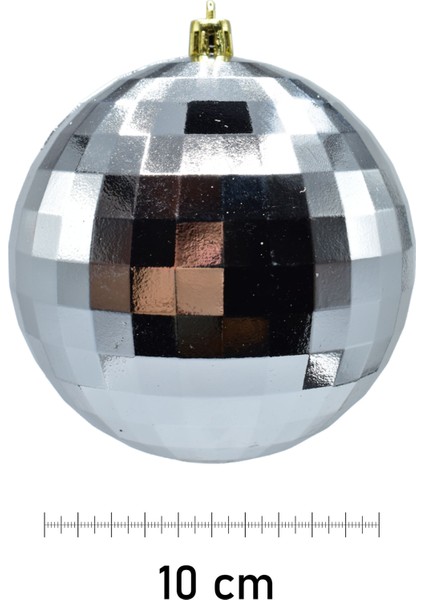 10CM 6lı Disko Gümüş fiyatları