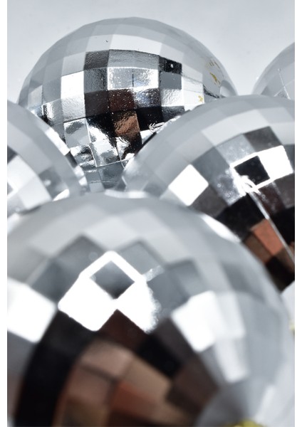 10CM 6lı Disko Gümüş fırsatları