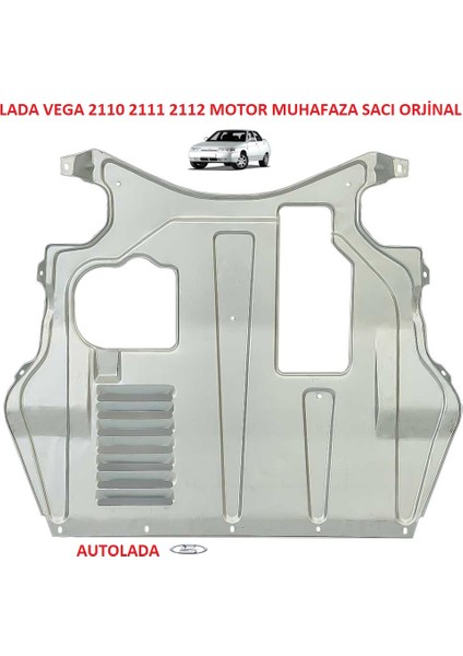 Lada Vega 2110 2111 2112 Motor Muhafaza Koruma Alt Sacı Kmp Orj Avtovaz