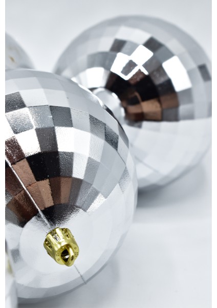 10CM 6lı Disko Gümüş indirimleri