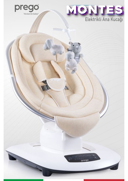 Montes Elektrikli Beşik 4090