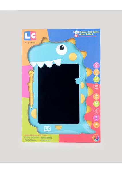 Dinazor Çizim Tableti 8,5 İnç