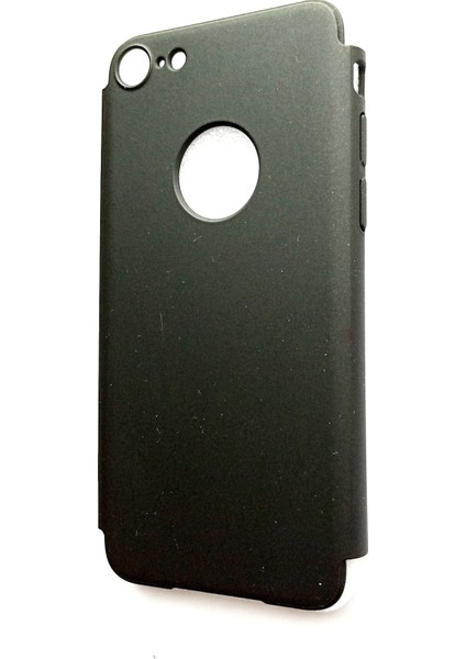 ESLIFETECH26AKSESUAR Iphone 8 Uyumlu Arka Koruma Kapak Kılıf-Tak Çıkart-Siyah fırsatları