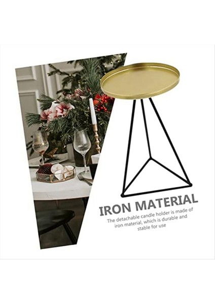 Koniklik ile Doğum Günü Söndürülebilir Tutucular Standlar Şamelabra Ev Ziyafet Sevgililer Günü Için Şamdanlar Düğün M (Yurt Dışından) fırsatları