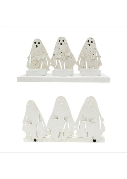 Hayalet Şamdanlar Cadılar Bayramı Dekorasyonları Hayalet Festival Atmosferi Şamdanlar Ana Masaüstü Dekorasyonları (Yurt Dışından) fiyatları