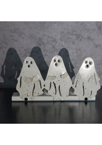 Hayalet Şamdanlar Cadılar Bayramı Dekorasyonları Hayalet Festival Atmosferi Şamdanlar Ana Masaüstü Dekorasyonları (Yurt Dışından) indirimleri