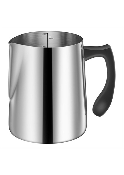 Mum Yapımı Dökme Tenceresi 32 Oz Paslanmaz Çelik Balmumu Eritme Kabı Isıya Dayanıklı Saplı Kazan Mum Yapma Sürahi (Yurt Dışından)