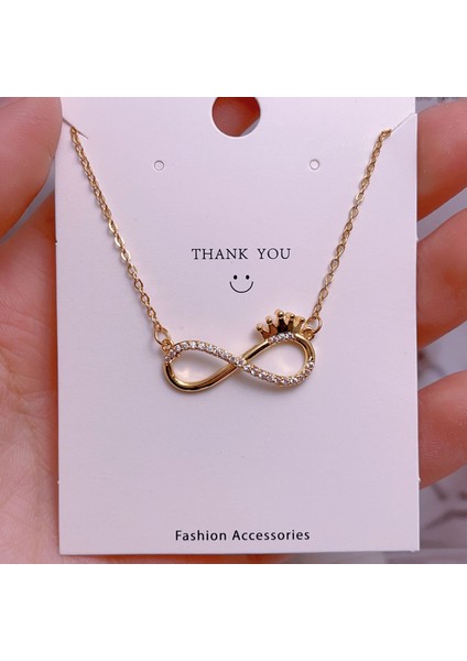 Yeni Bakır Kaplama Gerçek Altın Australopithecine Sıcaklığa Duyarlı Güneş Ay Kolye Mikro Set Zirkonya Titanyum Çelik Kolye (Yurt Dışından)