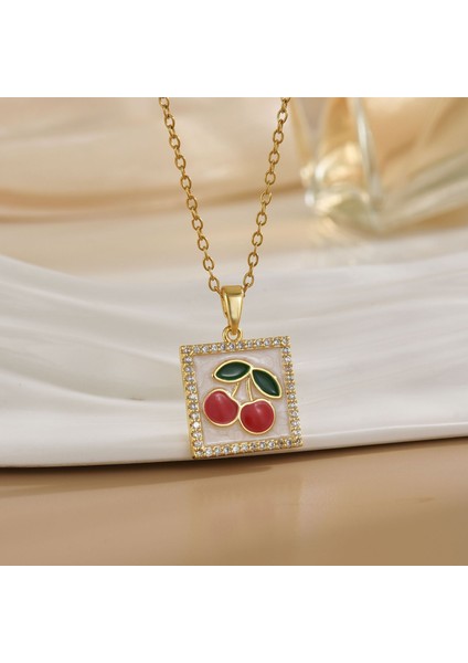 Yeni Işık Lüks Moda Yıldız Gezegen Şekli Tasarım Kolye Kadın Titanyum Çelik Köprücük Kemiği Zinciri Kozmik Yıldız Nehir Kolye Mücevher (Yurt Dışından)