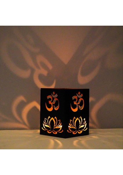 Lotus Candlestick Veranda Için Açık Işıklar+Lotus Desen Cadılar Bayramı Mum Sahipleri Diwali B Için Ev Festival Partisi (Yurt Dışından) indirimleri